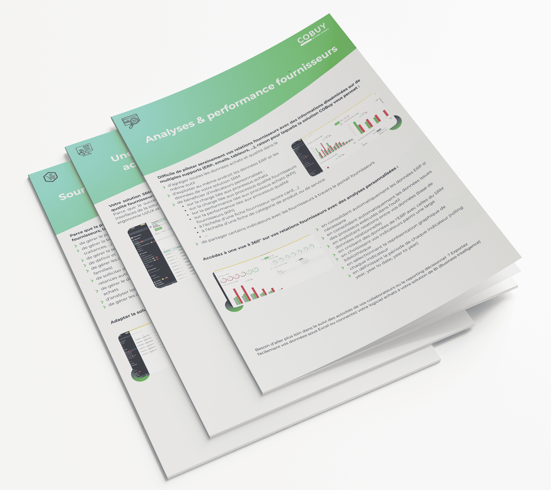 mockup fiche produit analyses et performance fournisseurs-cobuy